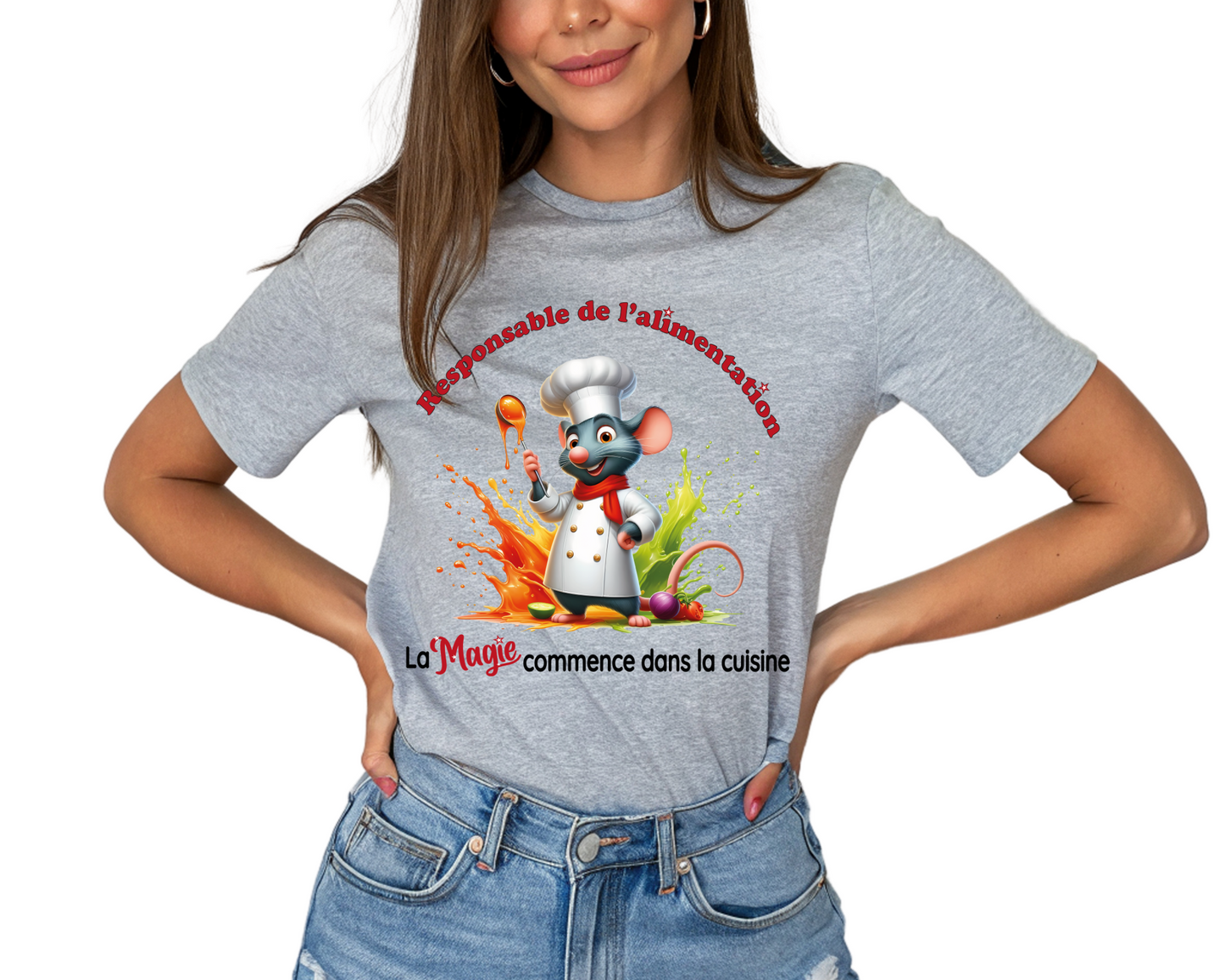 Magie en cuisine - T-shirt