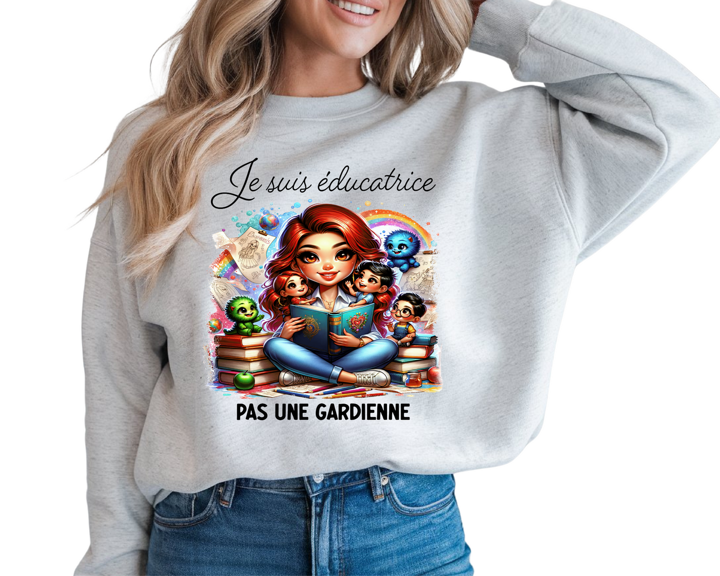 Professionnel de l’enfance - Crewneck