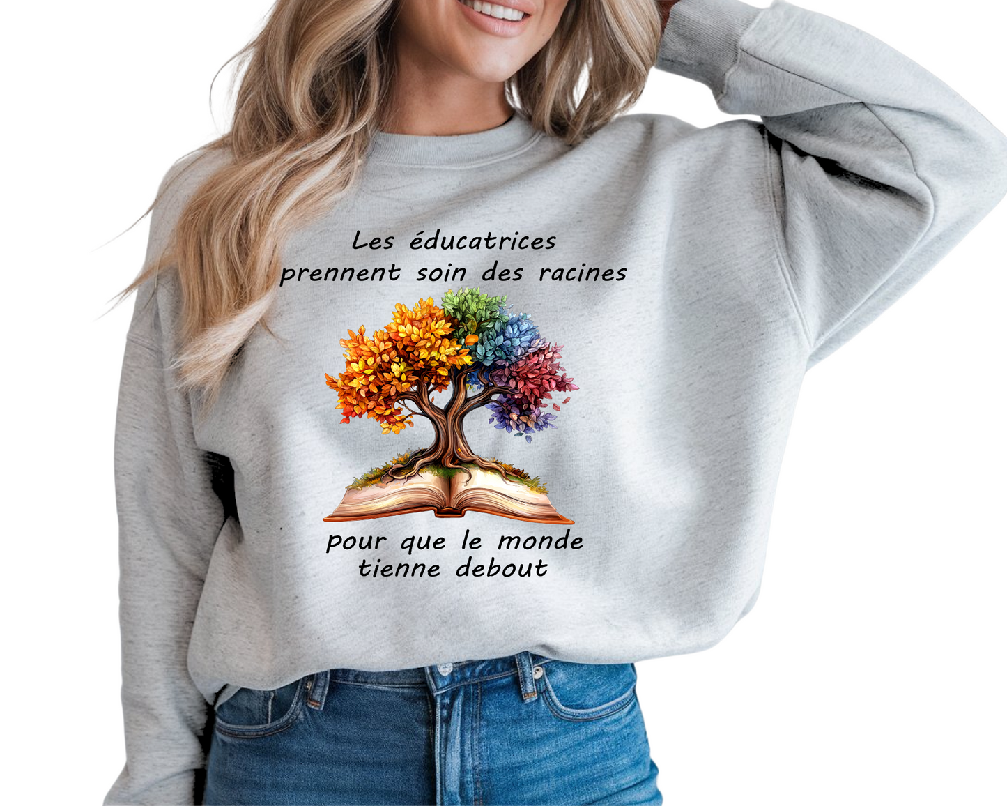 Cultiver l’avenir - Crewneck