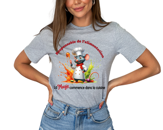 Magie en cuisine - T-shirt