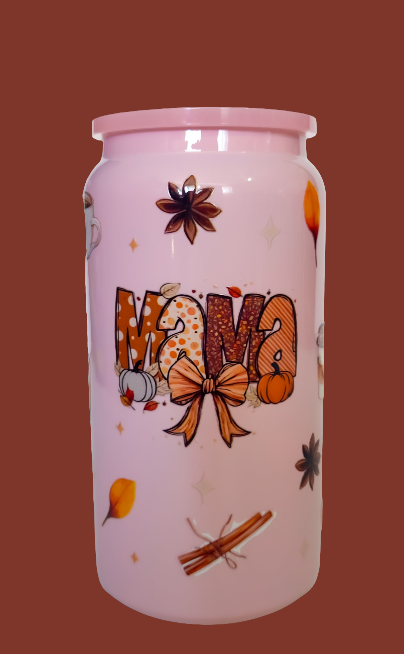 Pumpkin Spice Mama