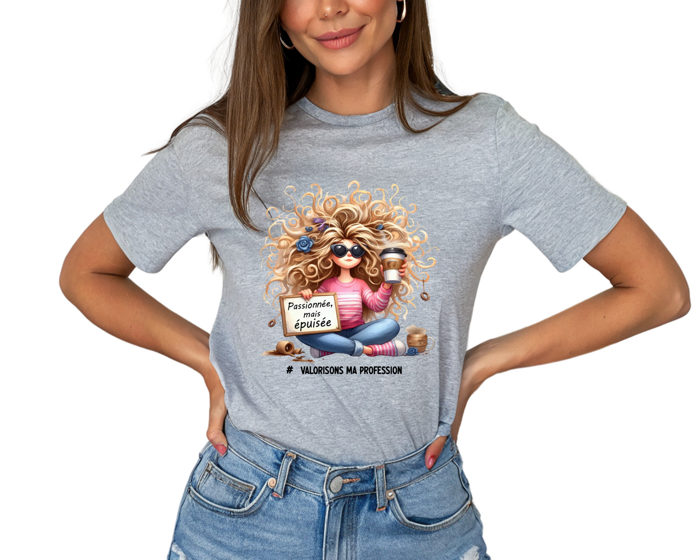 Héroïne du quotidien - t-shirt