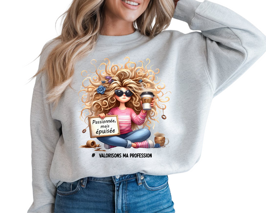 Héroïne du quotidien - Crewneck