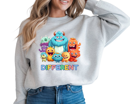 Monstrement unique - Crewneck