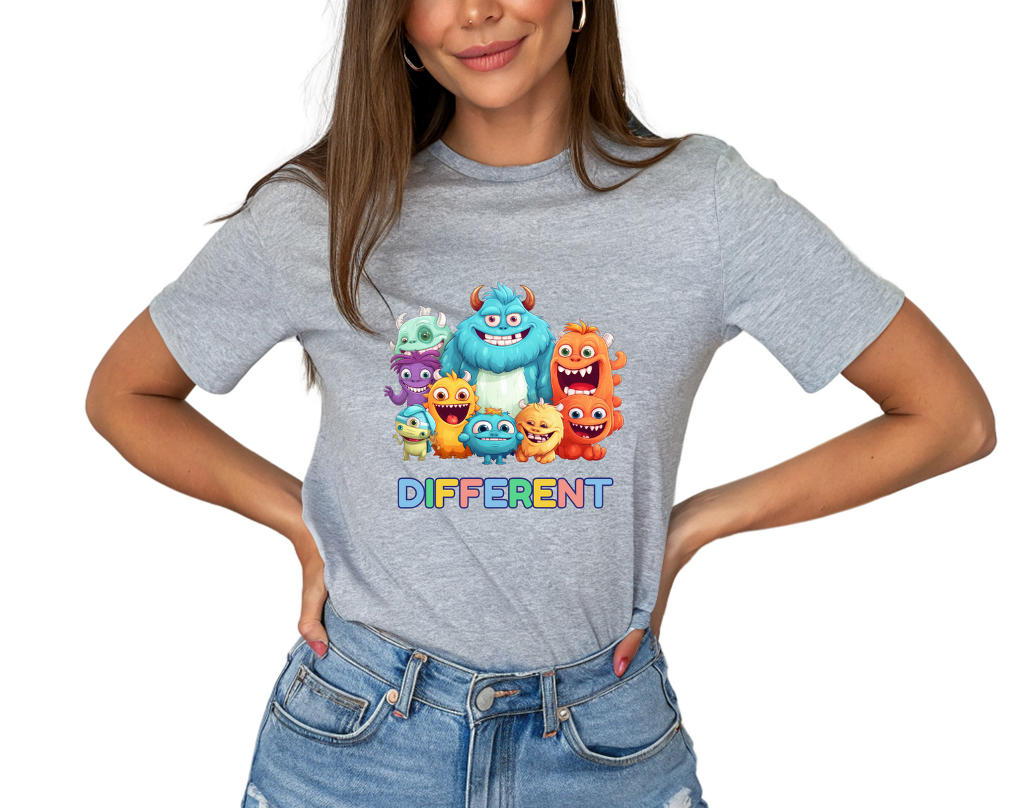Monstrement unique - T-shirt